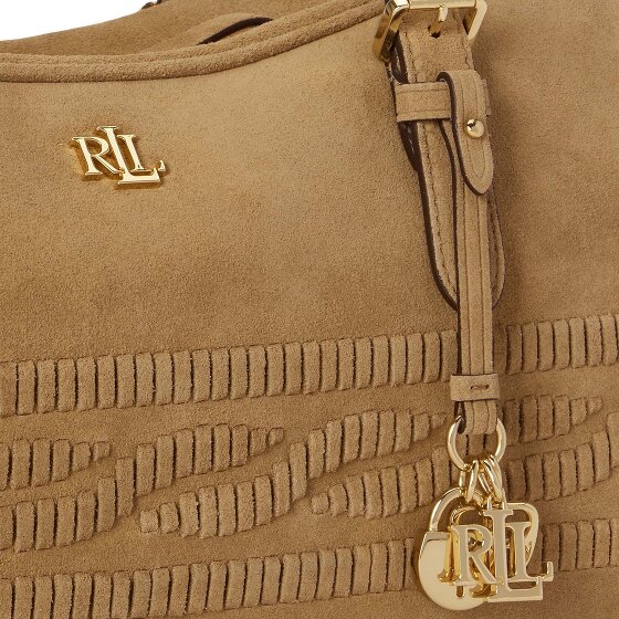 Lauren Ralph Lauren Marcy Schultertasche Leder 35.5 cm