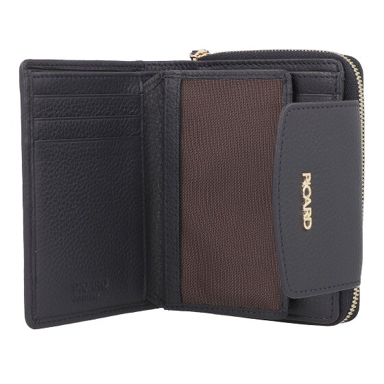 Picard Java 1 Geldbörse RFID Schutz Leder 12 cm