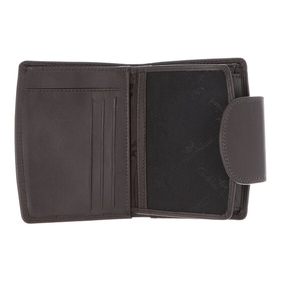 Golden Head Polo Geldbörse RFID Schutz Leder 12.5 cm