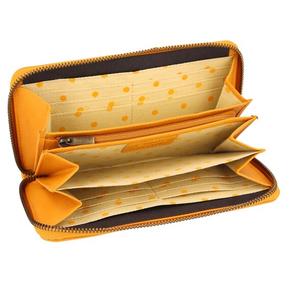 Esquire Peru Geldbörse RFID Schutz Leder 19 cm