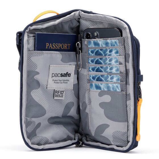 Pacsafe GO anti-theft Tech Mini Bag Umhängetasche RFID 12 cm
