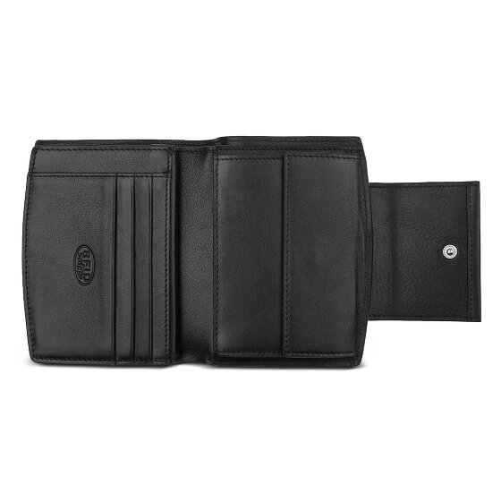 bugatti Romeo Geldbörse RFID Schutz Leder 9 cm