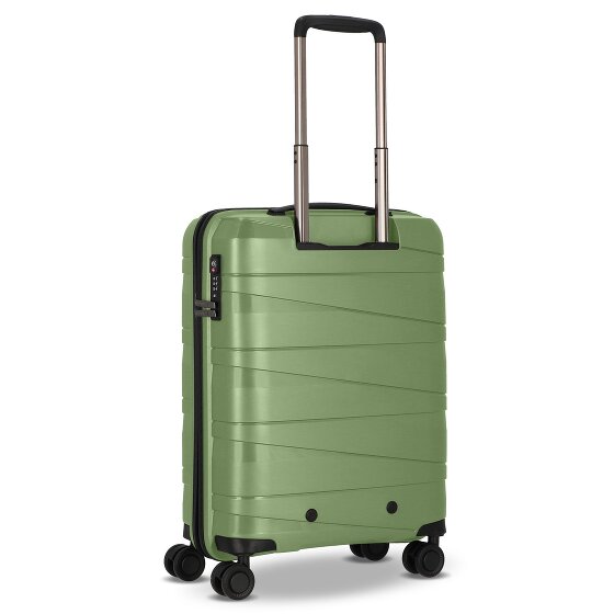 Redolz Essentials 10 CABIN 4 Rollen Kabinentrolley 55 cm
