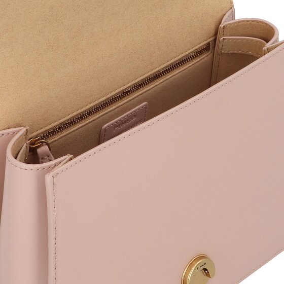 PINKO Love One Handtasche Leder 25 cm
