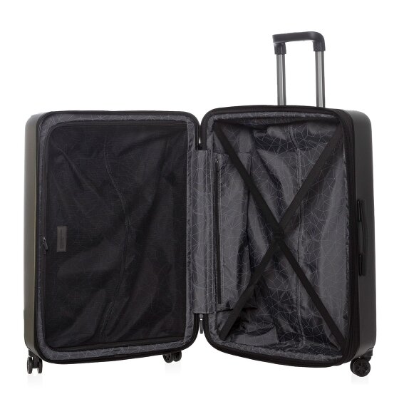 Mandarina Duck Tank Case 4 Rollen Trolley L 75 cm mit Dehnfalte