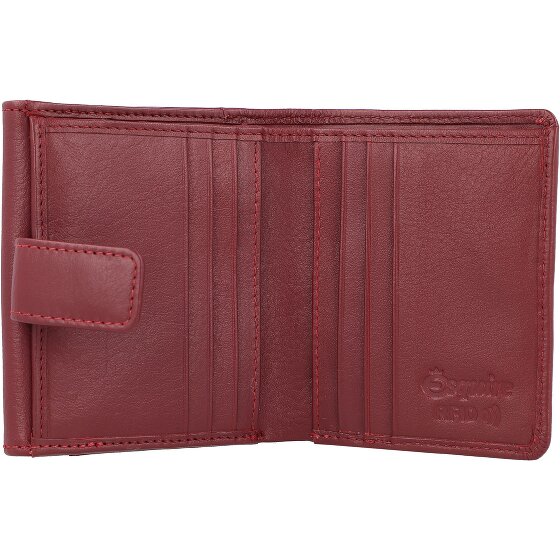 Esquire Peru Geldbörse RFID Leder 10 cm