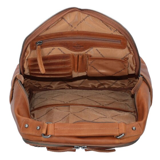 The Chesterfield Brand Wax Pull Up Business-Rucksack Leder 39 cm Laptopfach