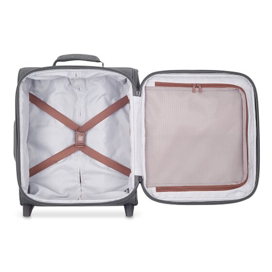 Delsey Paris Maubert 2.0 2 Rollen Kabinentrolley 45 cm