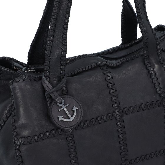 Harbour 2nd Fashion Lights Alethea Shopper Tasche Leder 47 cm