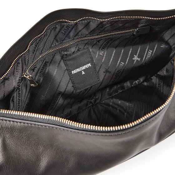 Patrizia Pepe Schultertasche Leder 34 cm