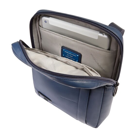 Piquadro Borsello Umhängetasche Leder 27 cm
