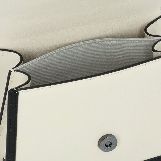Karl Lagerfeld Signature 2.0 Handtasche Leder 21 cm