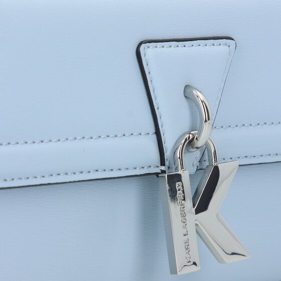 Karl Lagerfeld Lock Umhängetasche Leder 21 cm