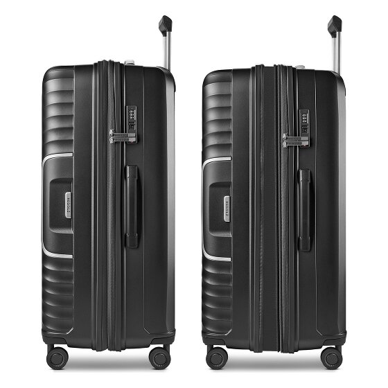 Redolz Essentials 01 4 Rollen Trolley L 77 cm mit Dehnfalte
