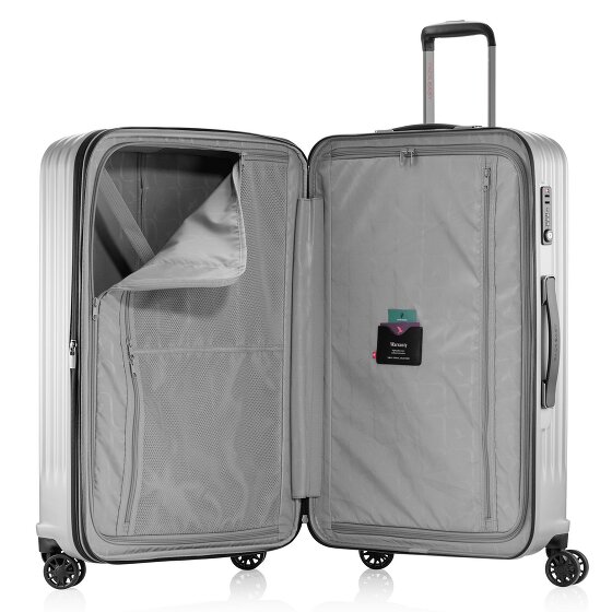 Pack Easy Genius 4 Rollen Trolley M 66 cm mit Dehnfalte