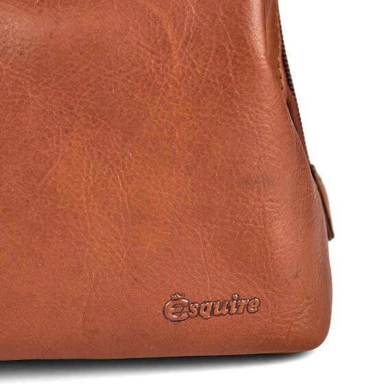 Esquire Dallas Kulturbeutel Leder 29 cm