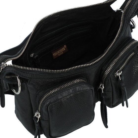 Taschendieb Wien Salvatorianerplatz Umhängetasche Leder 24 cm