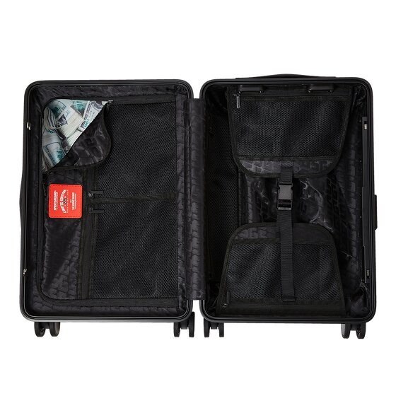Sprayground Split Cheetah 4 Rollen Kabinentrolley 55 cm