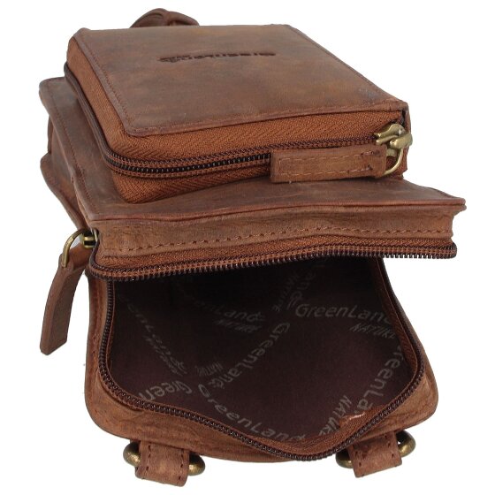 Greenland Nature Montenegro Handytasche Leder 22 cm