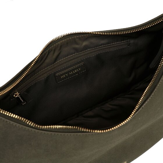Hey Marly Lifetime Sister Suede Schultertasche M 35 cm