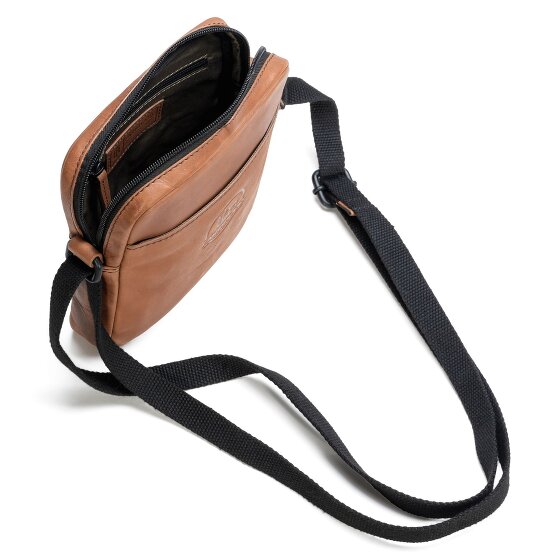 Farmhood Nashville Umhängetasche Leder 18 cm