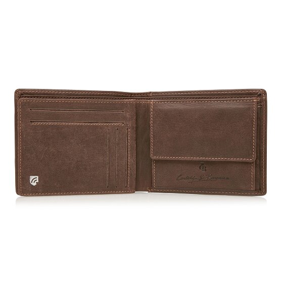 Castelijn & Beerens Geldbörse RFID Schutz Leder 11.5 cm