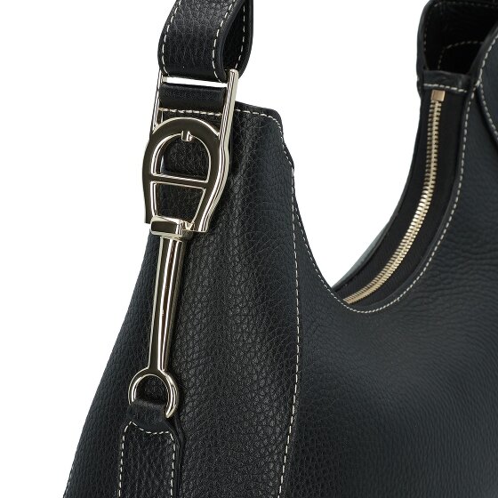 AIGNER Joan Schultertasche Leder 35 cm