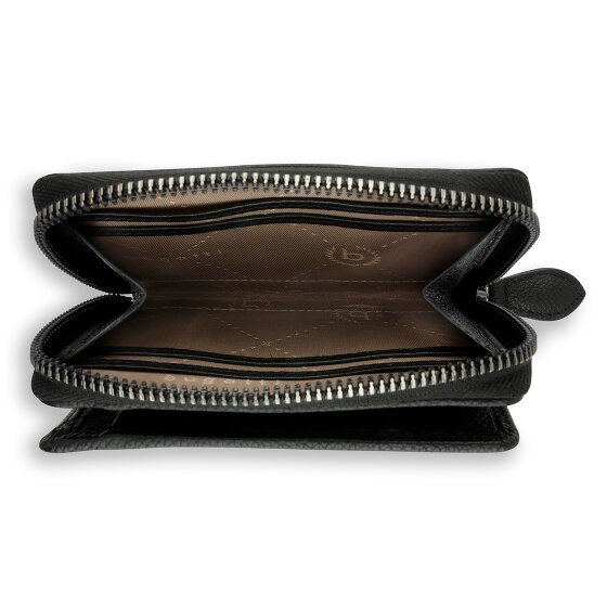 bugatti Bella Geldbörse RFID Schutz Leder 12 cm