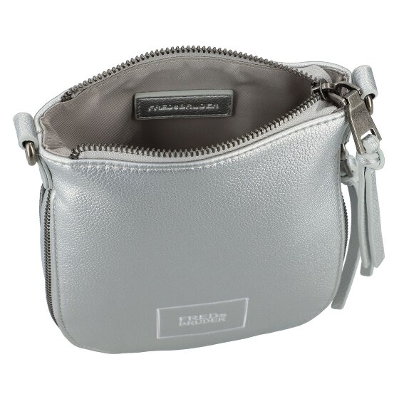 FredsBruder Bestie Mini Bag Umhängetasche Leder 15.5 cm mit Dehnfalte
