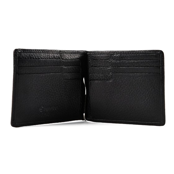 Esquire Texas Geldbörse RFID Schutz Leder 11 cm Geldscheinklammer