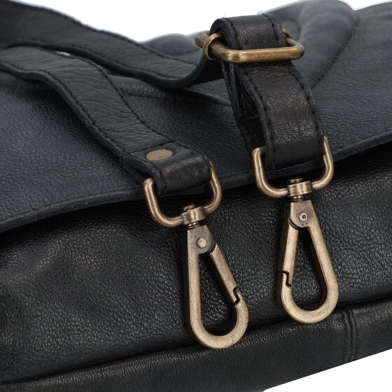Taschendieb Wien Herzweg Umhängetasche Leder 29 cm