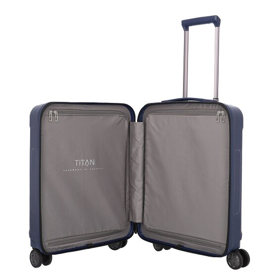 Titan X-Ray 4 Rollen Kabinentrolley 55 cm