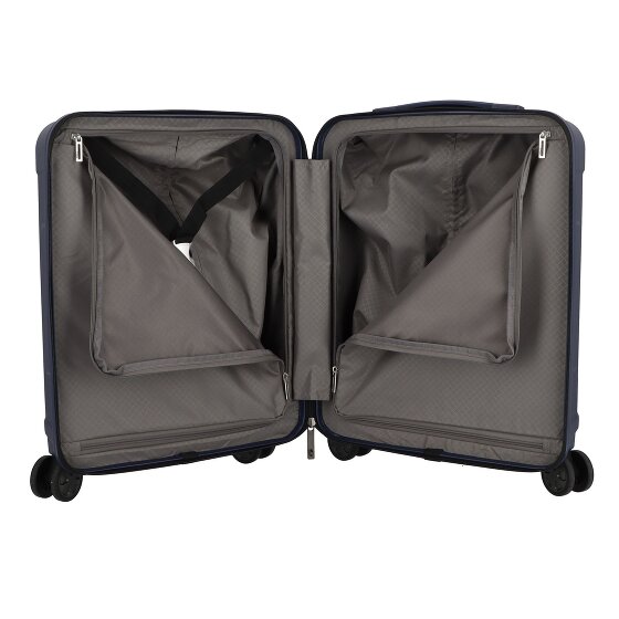 Titan X-Ray 4-Rollen Kabinentrolley 55 cm