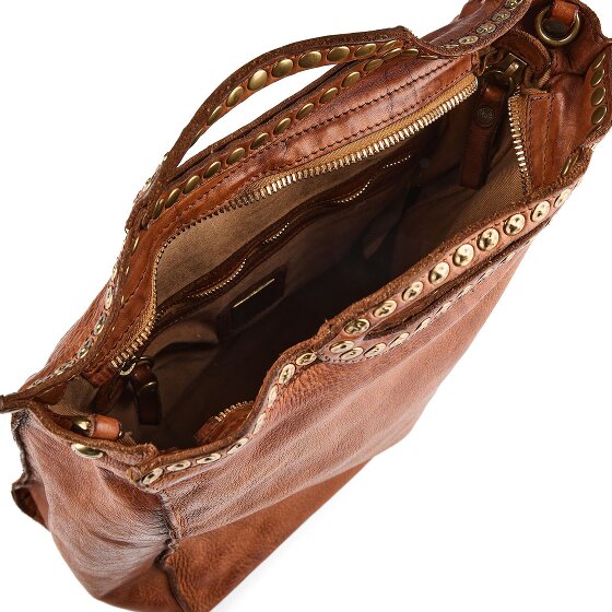 Campomaggi Handtasche Leder 30 cm