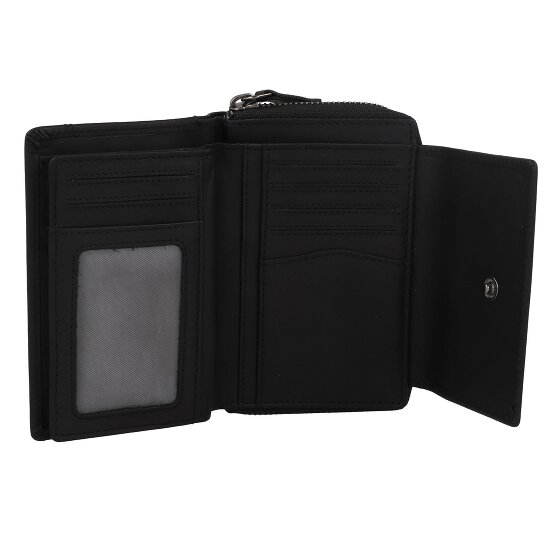 The Chesterfield Brand Wax Pull Up Geldbörse RFID Schutz Leder 13.5 cm