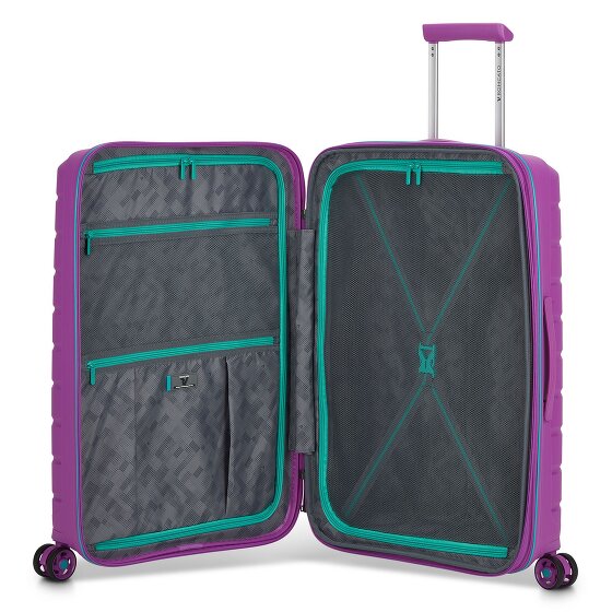 Roncato B-Flying 4 Rollen Kofferset 2-teilig mit Dehnfalte Roncato B-Flying 4 Rollen Kofferset 2-teilig mit Dehnfalte