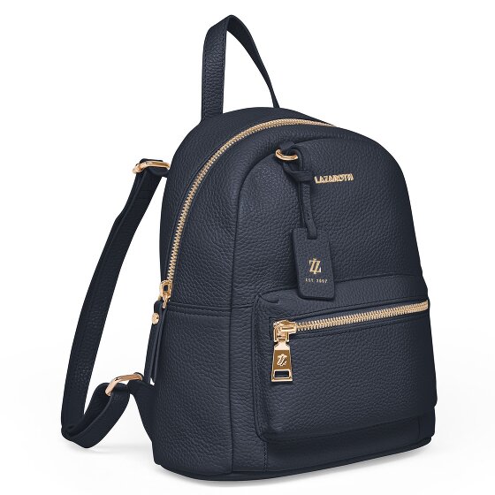 Lazarotti Bologna Leather City Rucksack Leder 27 cm