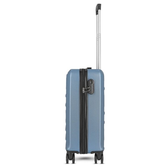 Worldpack New York 2.0 4 Rollen Kabinentrolley S 55 cm