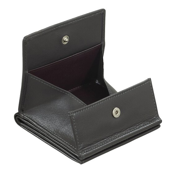 DuDu Geldbörse Leder 9,5 cm
