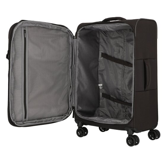 Jump Monthélys 4 Rollen Trolley 67 cm mit Dehnfalte Jump Monthélys 4 Rollen Trolley 67 cm mit Dehnfalte