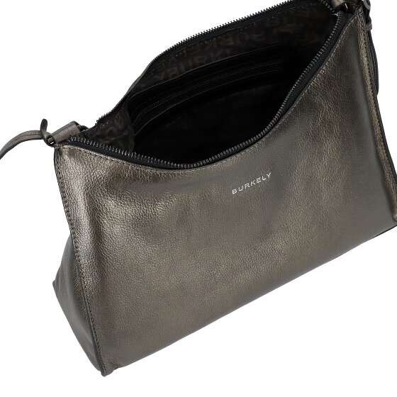 Burkely Creased Crystal Schultertasche Leder 31 cm