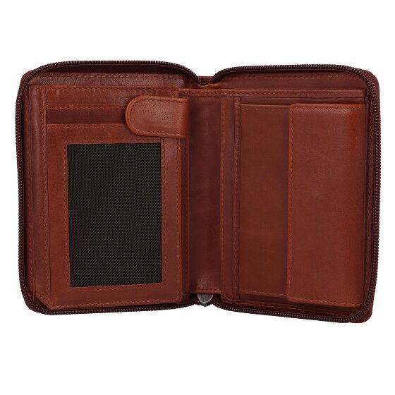 Greenburry Vintage Geldbörse RFID Schutz Leder 12.5 cm Greenburry Vintage Geldbörse RFID Schutz Leder 12.5 cm