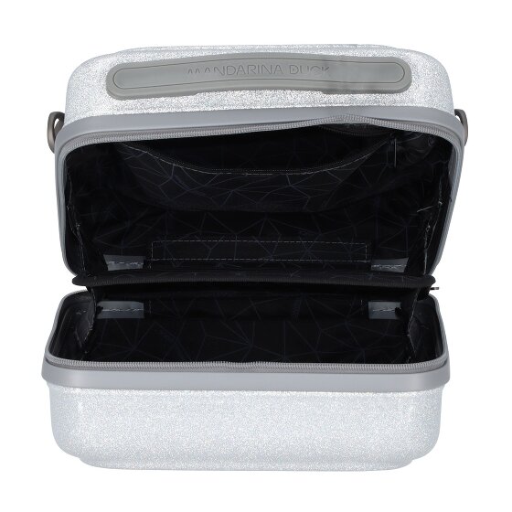 Mandarina Duck Logoduck + Glitter Beautycase 28.5 cm Mandarina Duck Logoduck + Glitter Beautycase 28.5 cm
