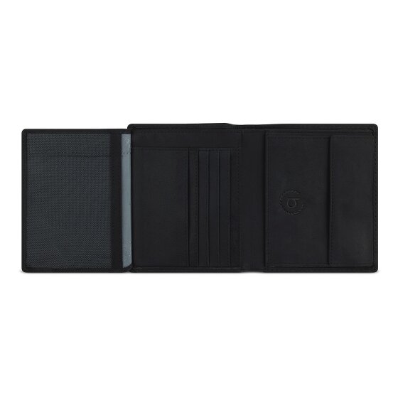 bugatti Luca Geldbörse Leder 10 cm