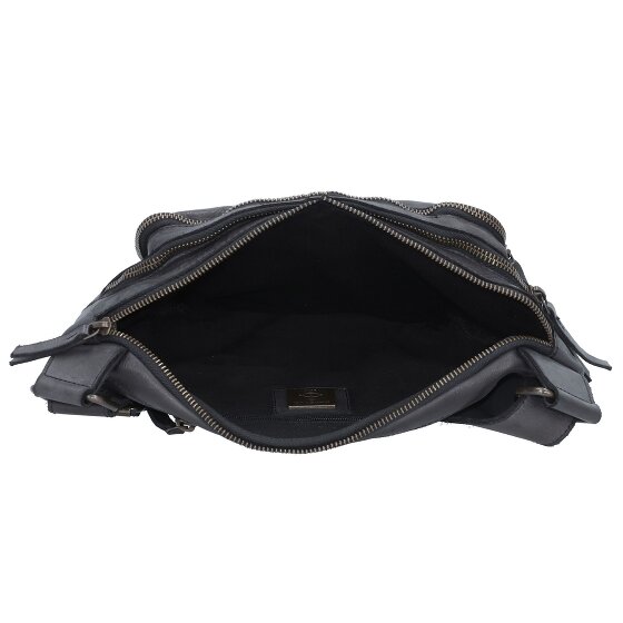 Harbour 2nd Cool Casual Matteo Umhängetasche Leder 30 cm