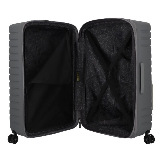 Mandarina Duck Flyduck 4 Rollen Trolley 69 cm mit Dehnfalte