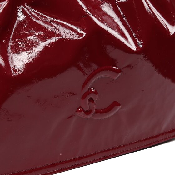 Coccinelle Schultertasche Leder 38 cm