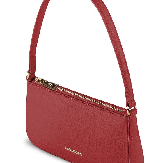 Lazarotti Bologna Leather Pochette Schultertasche Leder 22 cm