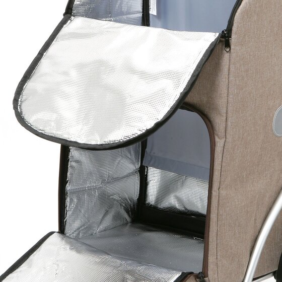 Andersen Shopper Treppensteiger Royal Shopper Ipek Maxi Einkaufstrolley 58 cm