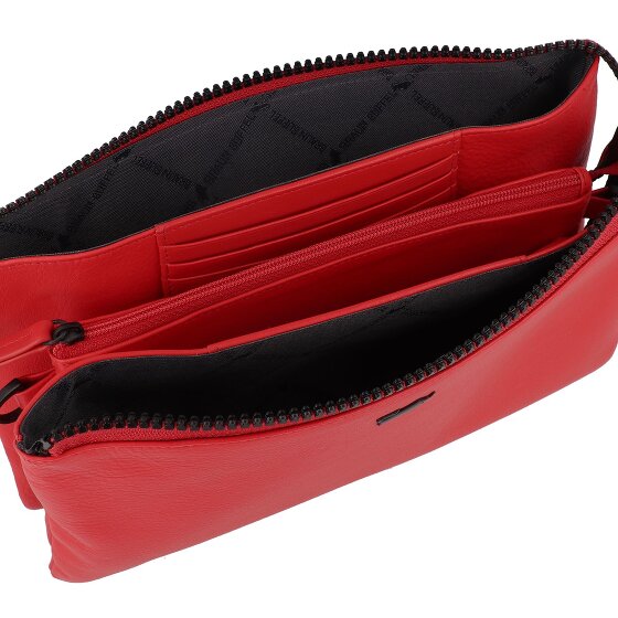 Braun Büffel Capri Umhängetasche RFID Schutz Leder 23 cm Braun Büffel Capri Umhängetasche RFID Schutz Leder 23 cm